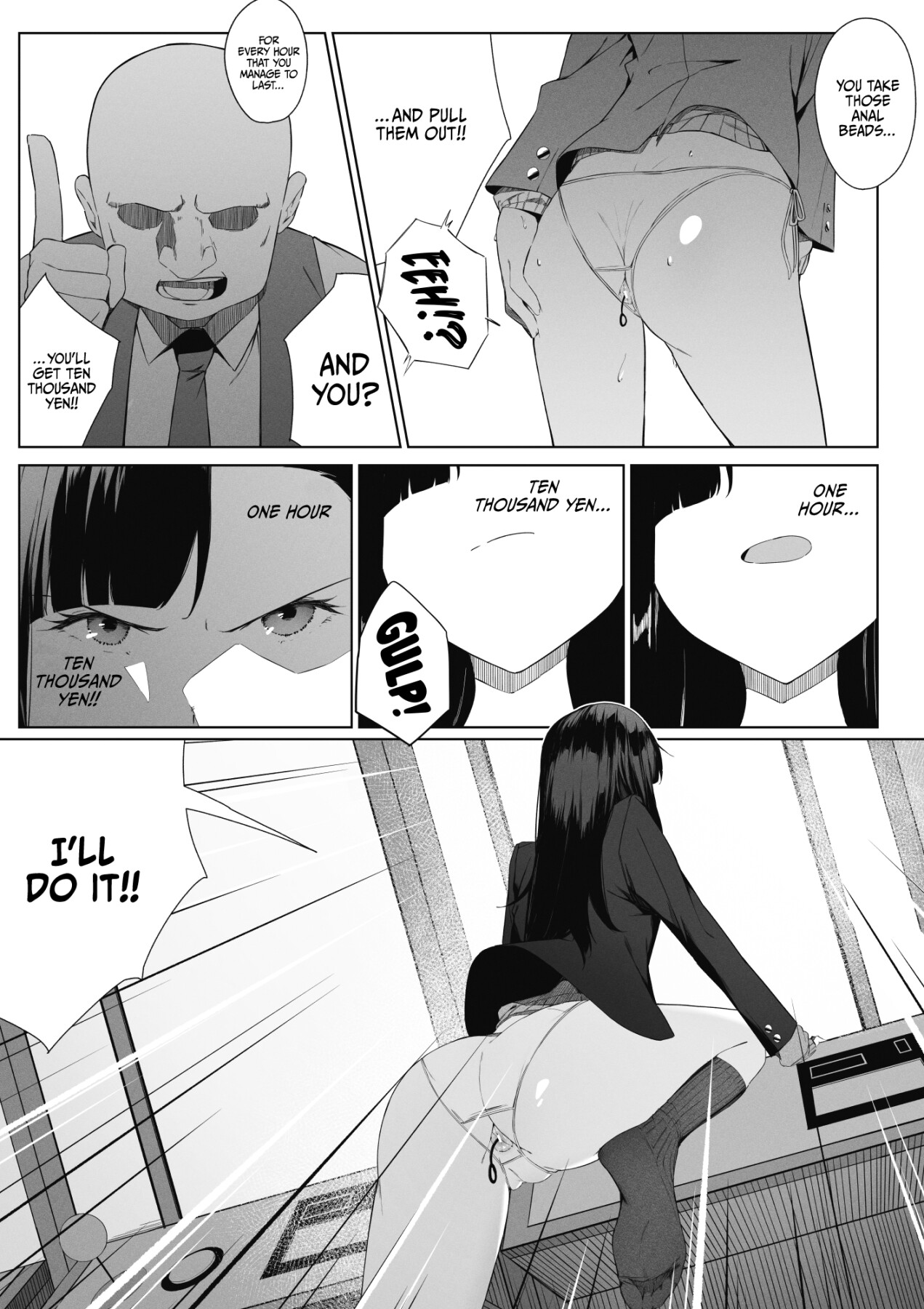 Hentai Manga Comic-After-School Activities Of A Certain Schoolgirl-Read-7